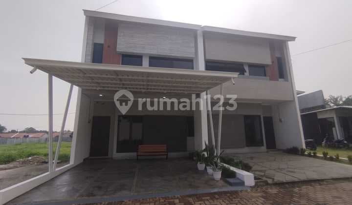 Rumah Cluster Modern Mewah Smart Door Lock 2 Lantai di Jatiasih