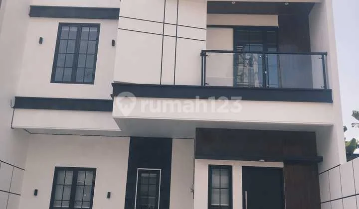 Rumah Cluster 2 Lantai Unfurnished 2 Carport di Jagakarsa Rumah Cluster 2 Lantai Unfurnished 2 Carport di Jagakarsa