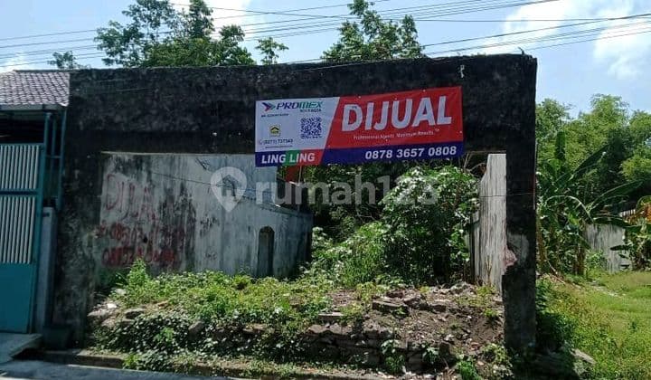 Tanah Dijual Tengah Kota Siap Pakai di Banyuanyar