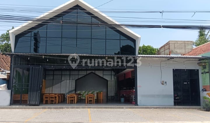 Disewakan Ruang Usaha Siap Pakai di Pengging Boyolali