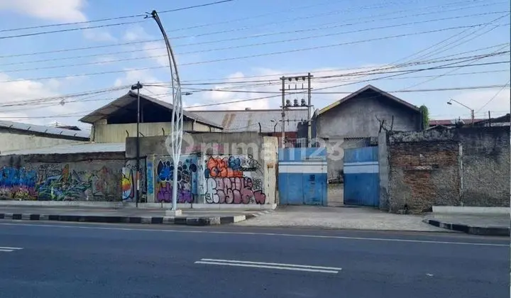 Disewakan Gudang Siap Pakai di Pucangsawit, Solo