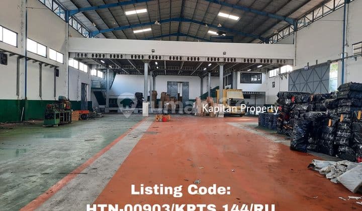 Dijual Pabrik 3 Lantai dan Kantor Mewah di Kapuk Kamal, Jakarta Utara