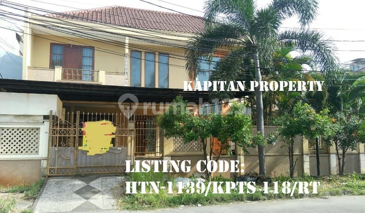 Disewakan Rumah (Hoek) Taman Surya 3 Boulevard