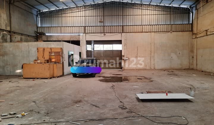 Disewakan Gudang 2500m2 Jl. Tanjung Pura, Jakarta Barat