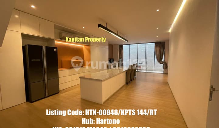 Dijual Rumah Full Furnished Garden House Cbd Pluit