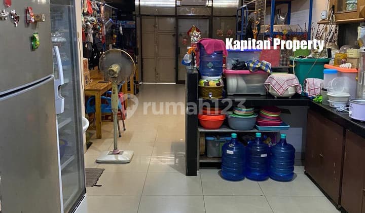 Dijual Ruko Galaxy, 4 1 2 Lantai Taman Palem Lestari