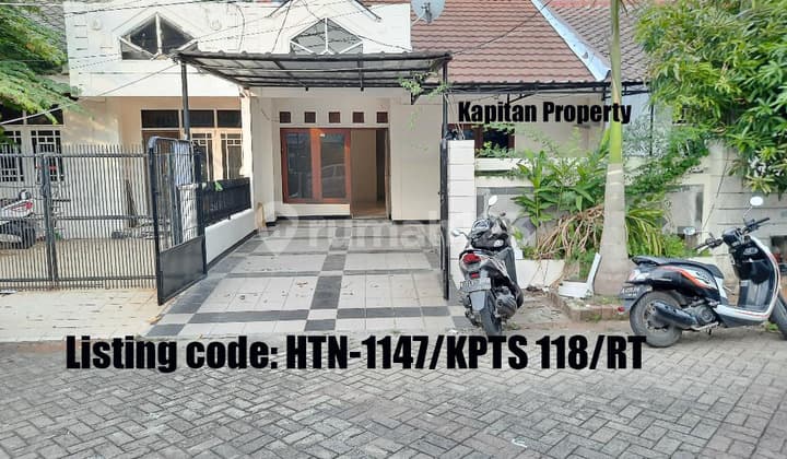 Disewakan Rumah 7x20 di Taman Surya 3, Jakarta Barat