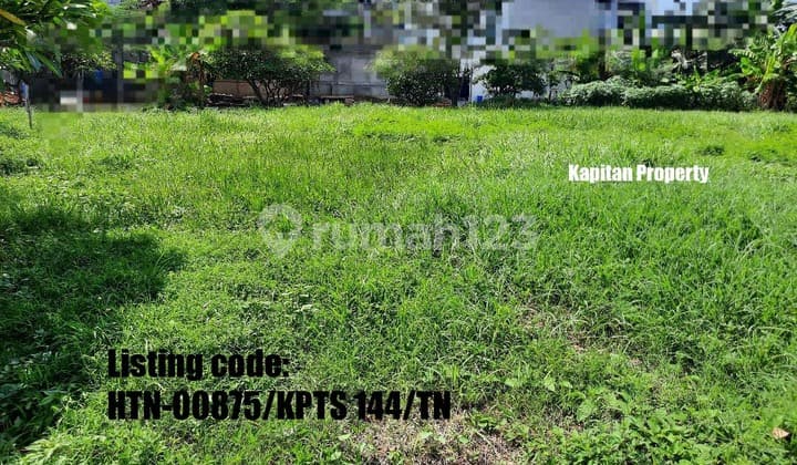 Dijual Kavling hoek 764m2, Grisenda, Boulevard Raya