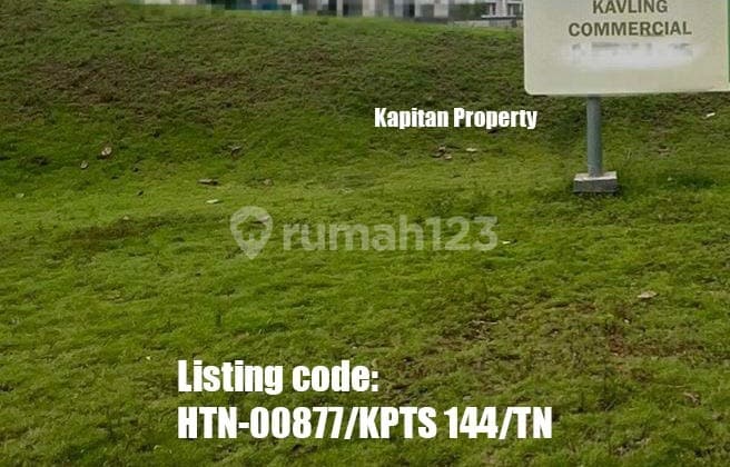 Dijual 3.000 m² Kavling Komersil Pik 2, Row 50 Meter