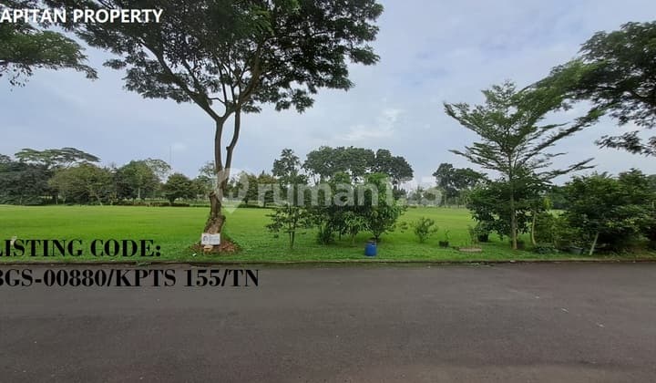 For Sale Suvarna Sutera Cempaka Plot, Tangerang