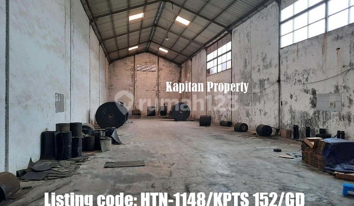 For Rent: Kosambi Permai Warehouse, Tangerang
