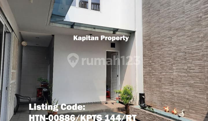 Dijual Rumah Mewah 2 Lantai di Ancol, Jakarta Utara