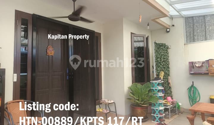 Dijual Rumah 2 Lantai di Taman Palem Lestari, Cengkareng