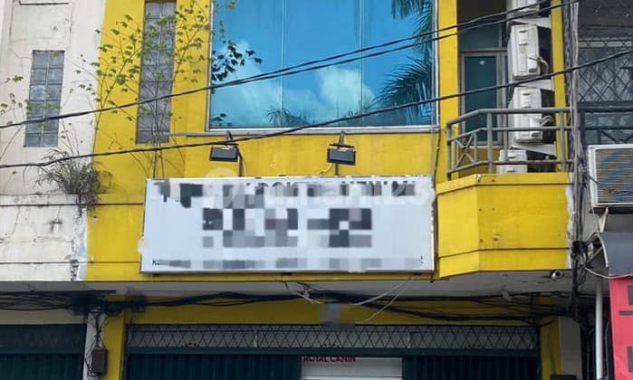 Disewa Ruko Taman Palem Lestari di Jalan Boulevard