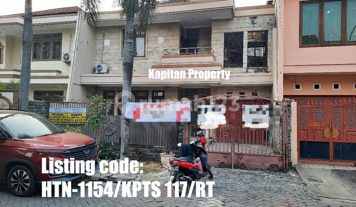 Disewakan Rumah 2 Lantai di Taman Palem Lestari, Cengkareng