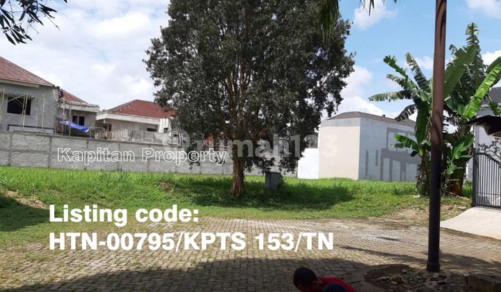 Dijual Kavling/Tanah Baru Murah di Villa Serpong, BSD, Tangerang