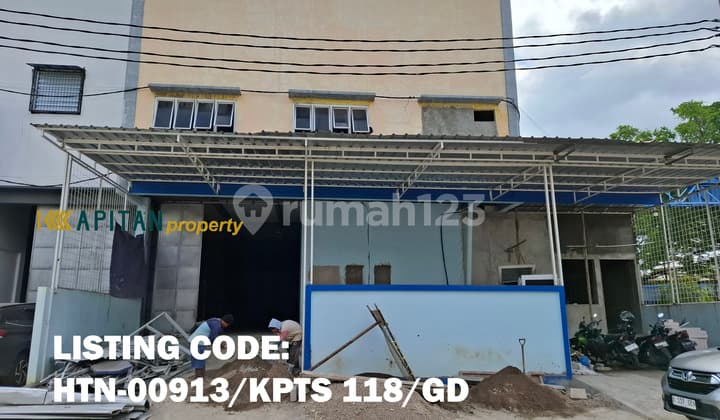 Dijual Gudang Industri 800m2 Gudang G198 Prepedan