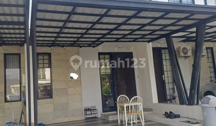 Rumah Siap Huni Bebas Banjir 2 Lantai Full Furnish Citra Gran Cibubur