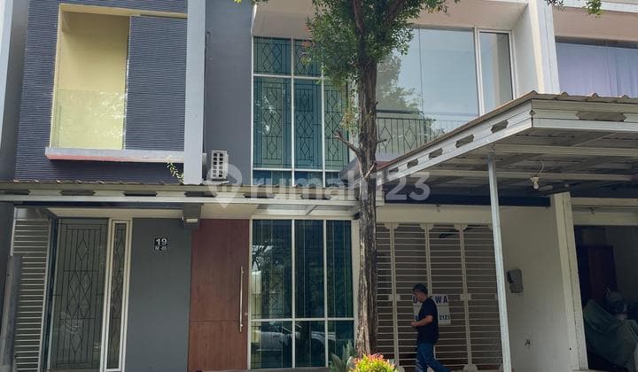 Rumah Disewakan 2 Lantai View Taman Citra Gran Cibubur