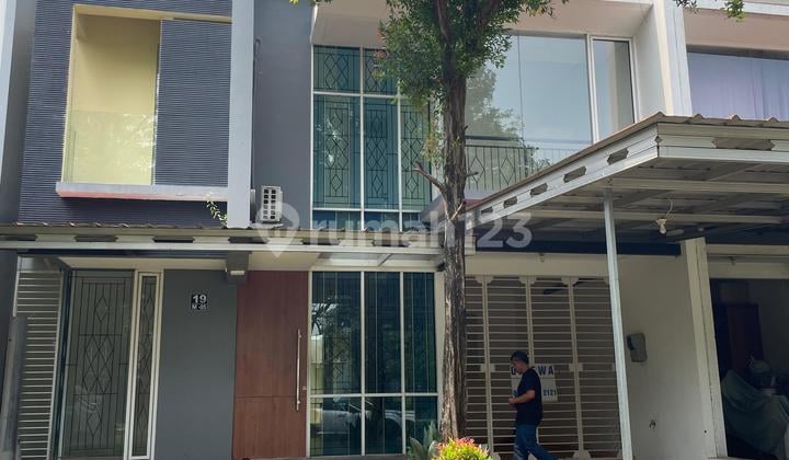 Rumah Disewakan 2 Lantai View Taman Citra Gran Cibubur