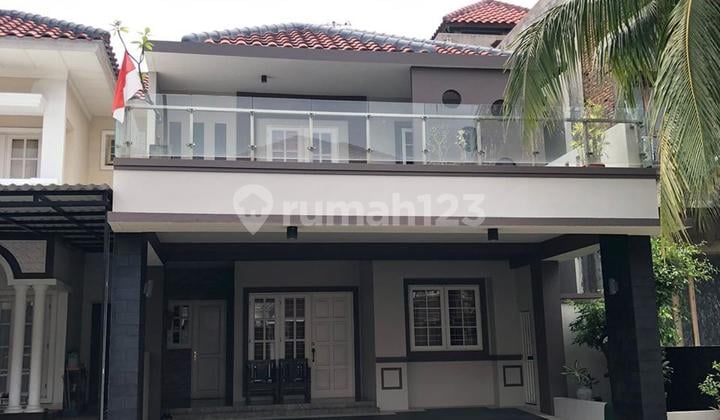 Rumah Dijual Cepat Siap huni Semi Furnished Kota Wisata, Cibubur