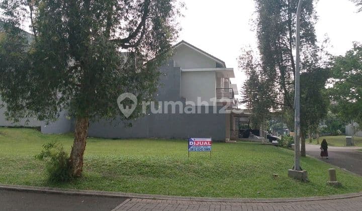 Kavling Siap Siap Bangun View Danau Di Citra Gran Cibubur