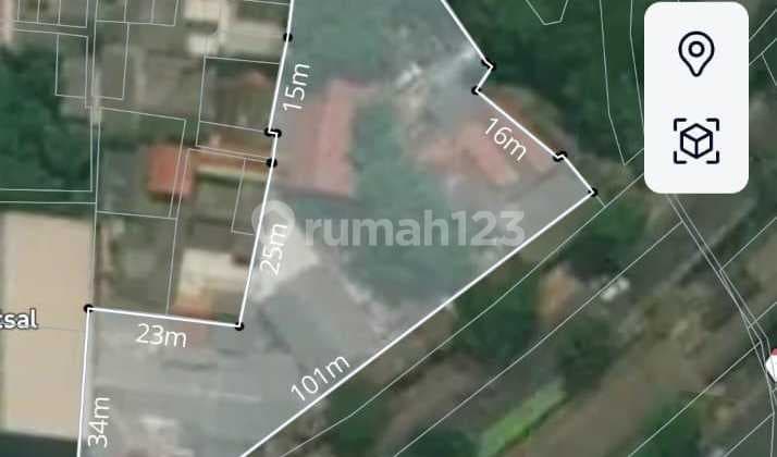 Strategic Land by the Road on Jl. Tentara Pelajar, South Jakarta