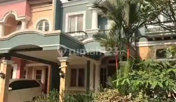 Rumah 2 Lantai Siap Huni SHM Dekat Toll di Raffles Hills Cibubur