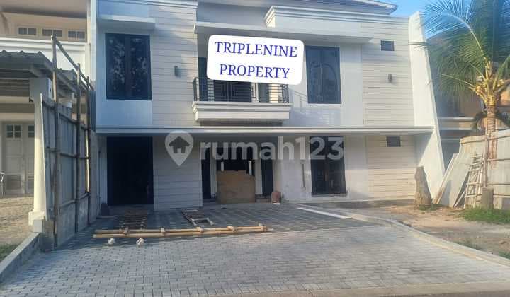 Rumah 2 lantai View Taman Bagus Unfurnished SHM Kota Wisata Cibubur