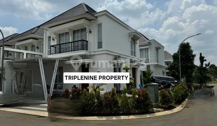 Rumah Hook Cantik Siap Huni di Citra Grand, Cibubur