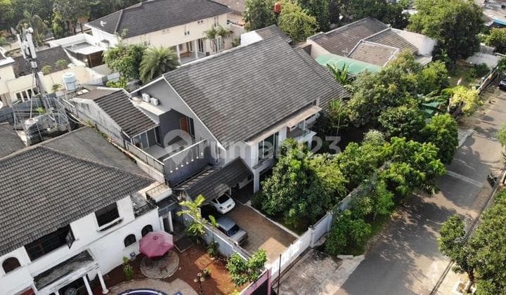 2-Story House With Pool in Lebak Bulus, South Jakarta