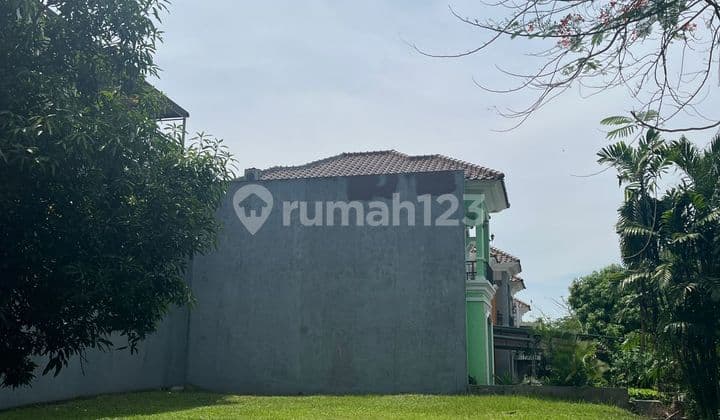 Kavling Hoek Siap Bangun Murah di Citra Gran Cibubur