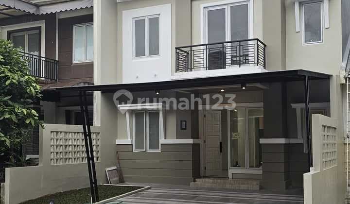 Rumah 2 Lantai Siap Huni Baja Ringan di Kota Wisata Cibubur