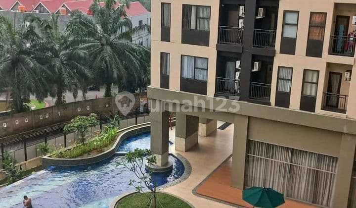 Apartemen Jual Cepat Type Studio Lantai 3 Transpark Cibubur