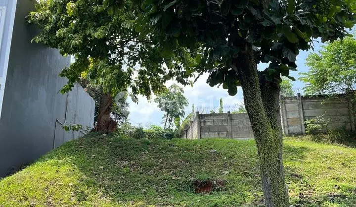 Ready-to-Build Plot in a Cul-de-sac Location at Citra Gran Cibubur