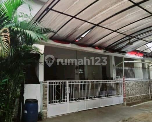 Rumah 2 Lantai Siap Huni Bebas Banjir di Pondok Cibubur