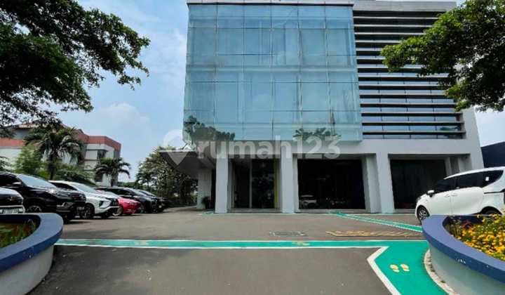 Gedung Di HWA {Mabua} Tower Di Jalan Ciputat, Pondok Pinang, Jaksel