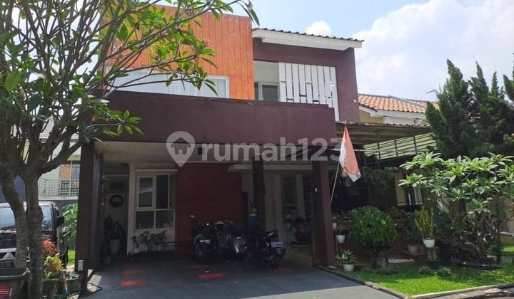 Rumah 2 Lantai Siap Huni Dalam Cluster Citra Gran Cibubur
