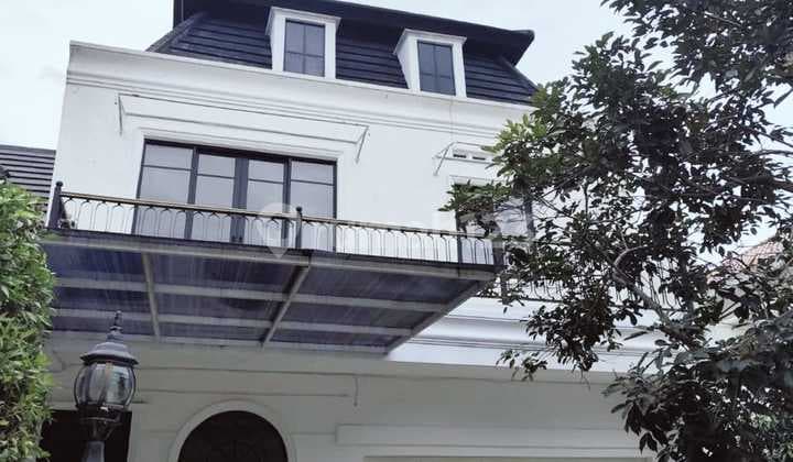 Rumah Mewah 2 Lantai Bebas Banjir SHM Cilandak Barat Jakarta Selatan