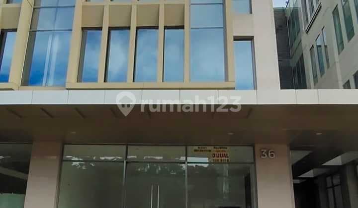 Ruko 4 Lantai di Ruko North Point, Nava Park, Bsd, Tangsel