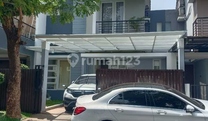 Rumah 2 Lantai Boulevard di Citra Grand, Cibubur