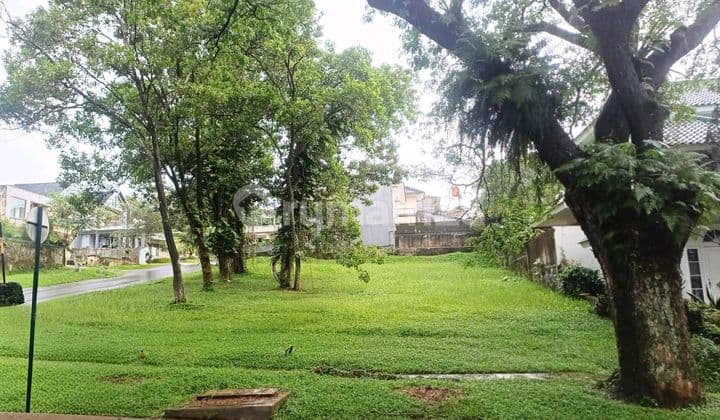 Kavling Hook Dalam Cluster di Sentul City