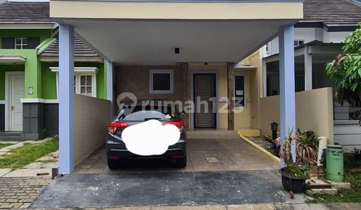 Rumah 2 Lantai Siap Huni Bebas Banjir Kora Wisata Cibubur