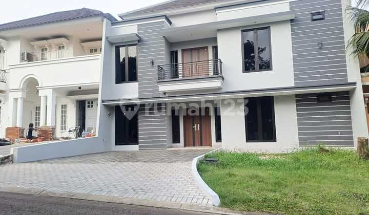 Rumah 2 Lantai Siap Huni View Taman Kota Wisata Cibubur