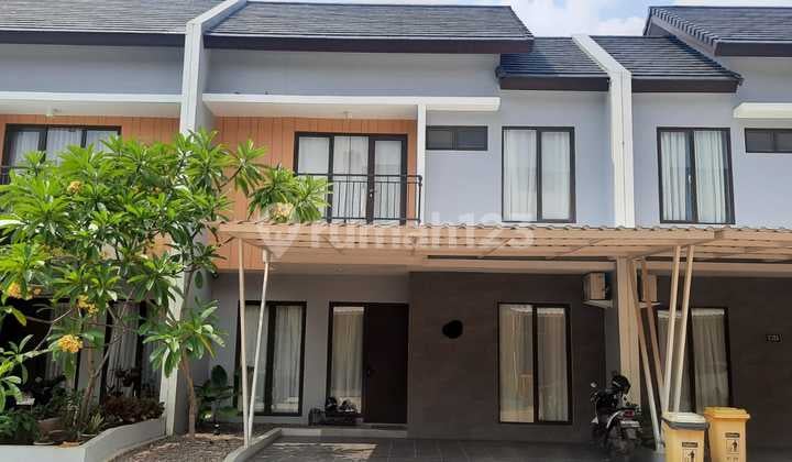 Rumah 2 Lantai Siap Huni di Asana Residence, Cibubur