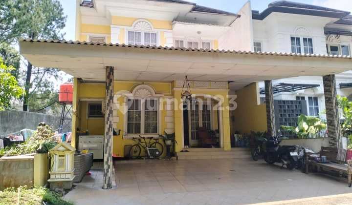 Rumah 2 Lantai Siap Huni bisa KPR di Kota Wisata Cibubur