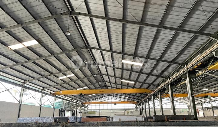 Gudang Siap Pakai Lokasi Strategis Taman Tekno BSD Tangerang Selatan