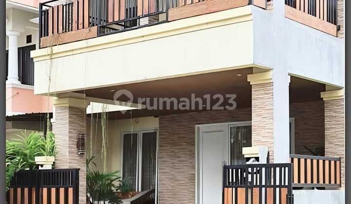Rumah 2 Lantai Siap Huni Dalam Cluster di Citra Gran Cibubur