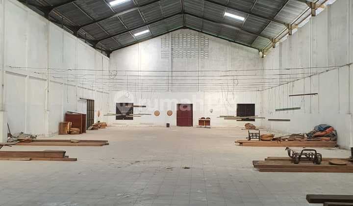 Gudang Hitungan Tanah Luas 1,3 Ha di Kawasan Industri Makassar