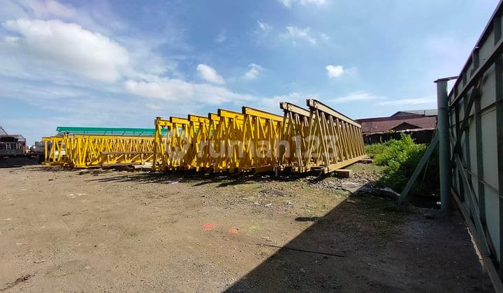 Tanah Pergudangan Dan industri Siap Bangun Luas 36000 Mtr